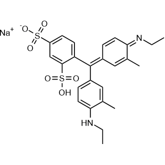 Xylene Cyanol FF Chemical Structure