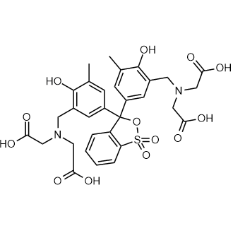 Xylenol orange, indicator Chemical Structure