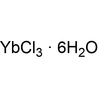 Ytterbium(III)chloridehexa hydrate Chemical Structure