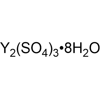 Yttrium sulfate octahydrate, 99.99% التركيب الكيميائي