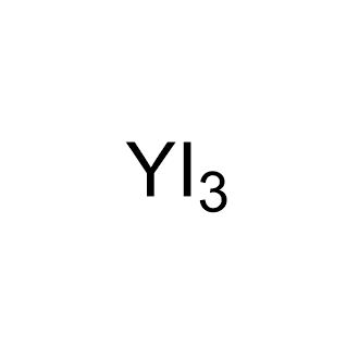 Yttrium(III) iodide Chemical Structure