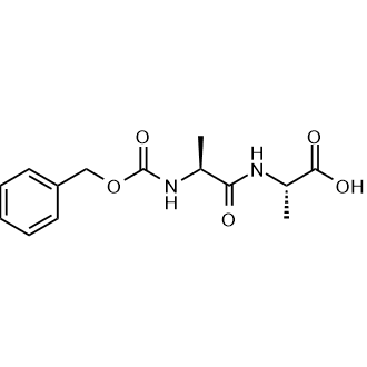 Z-Ala-Ala-OH Chemical Structure