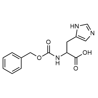 Z-DL-His-OH Chemical Structure