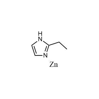 ZIF-14 化学構造