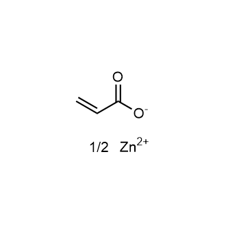 Zinc acrylate,98% Chemical Structure