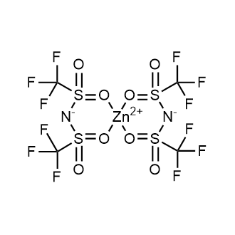 Zinc bis(trifluoromethylsulfonyl)imide Chemical Structure