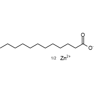 Zinc dodecanoate Chemical Structure