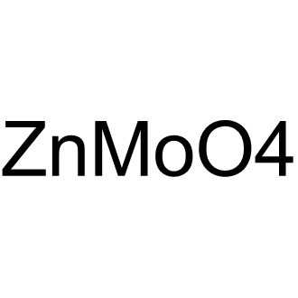 Zinc molybdate Chemische Struktur