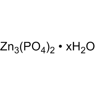 Zinc phosphate hydrate 化学構造