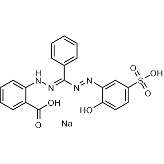 Zinc reagent, indicator Chemical Structure