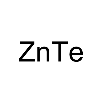 Zinc telluride Chemical Structure