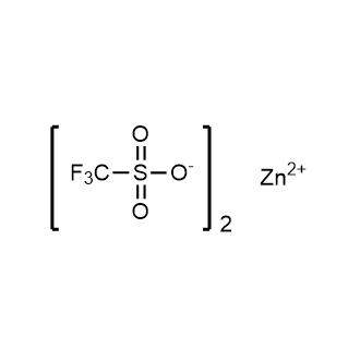 Zinc trifluoromethanesulfonate Chemical Structure