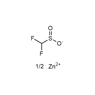 Zinc(II) difluoromethanesulfinate Chemical Structure