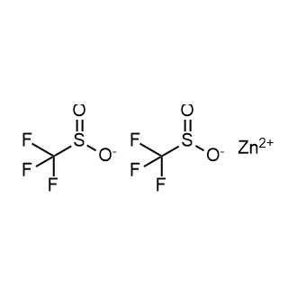 Zinc(II) Trifluoromethanesulfinate dihydrates Chemical Structure