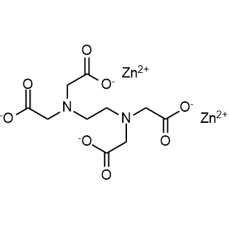 Zinc-EDTA التركيب الكيميائي