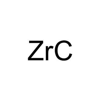 Zirconium carbide Chemical Structure