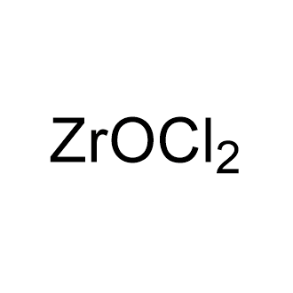 Zirconium oxychloride Chemical Structure