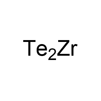 Zirconium telluride, 99.5% (metals basis excluding Hf), Hf 2-4% Chemical Structure