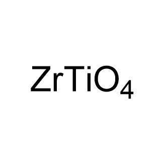 Zirconium titanium oxide, 99.5% (metals basis excluding Hf), Hf Chemische Struktur