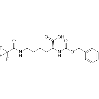 Z-Lys(Tfa)-OH Chemical Structure