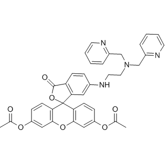 ZnAF-2 DA Chemical Structure