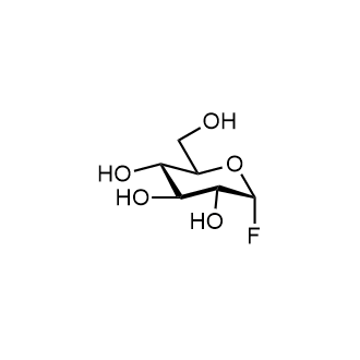 α-D-glucopyranosyl fluoride Chemical Structure