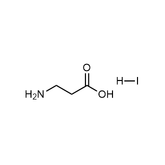 β-Alanine Hydroiodide (Low water content) Chemical Structure