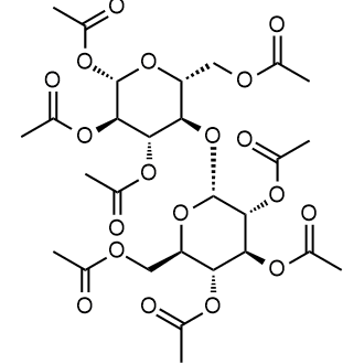 β-D-Maltose octaacetate Chemical Structure