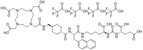 PSMA617 TFA التركيب الكيميائي