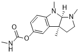 Physostigmine التركيب الكيميائي