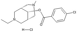 Bisaramil HCl Chemical Structure