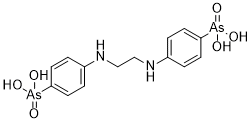 Difetarsone Chemical Structure