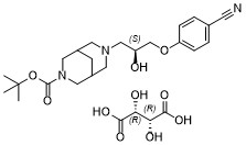 Adekalant tartrate Chemical Structure