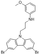 P7C3A20-analog Chemical Structure