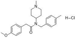 AC-90179 HCl التركيب الكيميائي