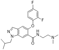 ARRY-797 Chemical Structure