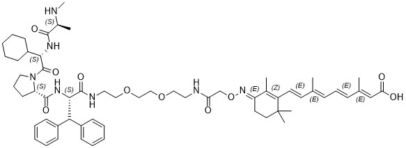 SNIPER(CRABP)-11 Chemical Structure