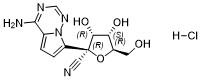 GS-441524 HCl Chemische Struktur