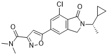 AZD-8418 化学構造