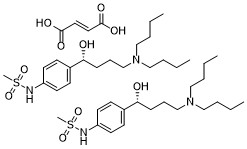 Artilide fumarate التركيب الكيميائي