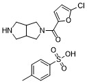 AZD1446 tosylate Chemical Structure