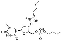 Bisphosphocin Nu-3 Chemical Structure