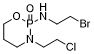 Bromofosfamide Chemical Structure