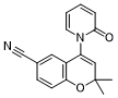 Bimakalim Chemische Struktur