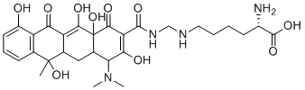 Lymecycline التركيب الكيميائي