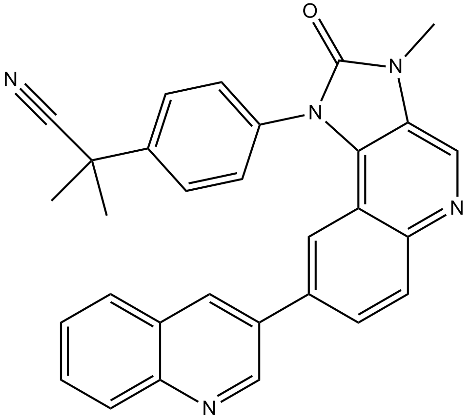 BEZ235 (NVP-BEZ235) Chemische Struktur