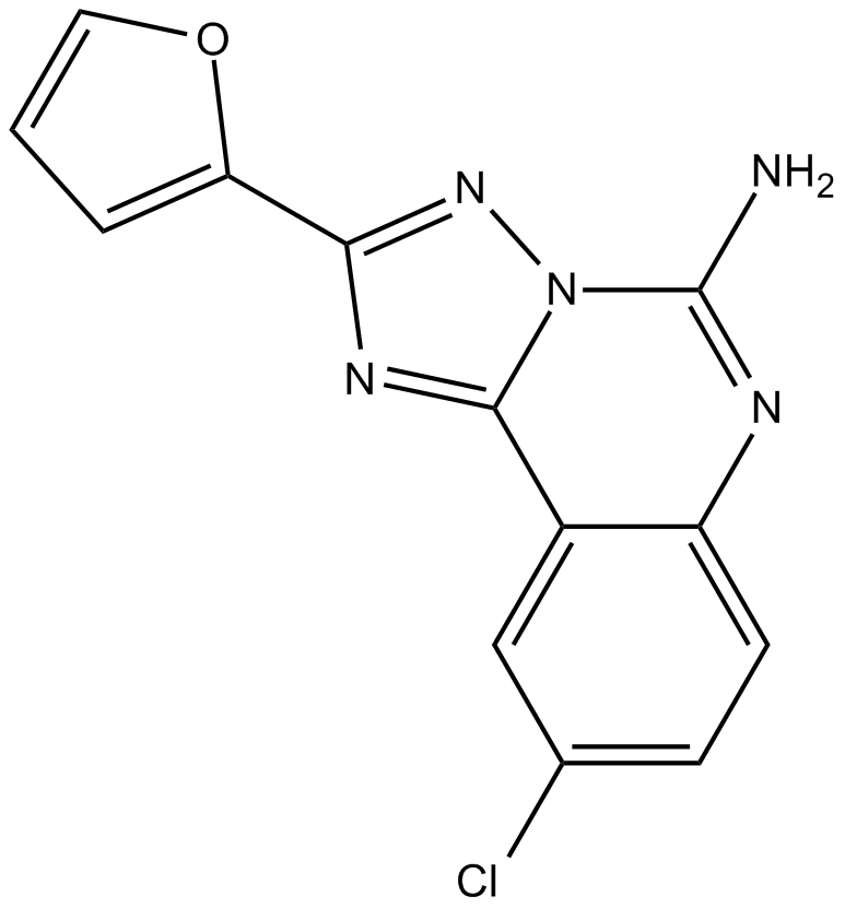 CGS 15943 Chemical Structure