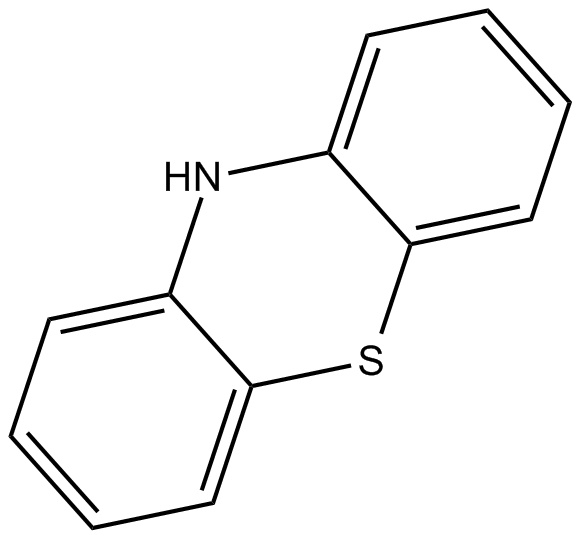 Phenothiazine Chemical Structure