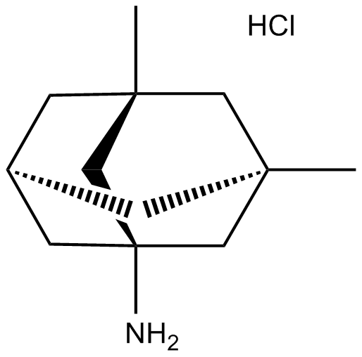 Memantine hydrochloride Chemical Structure