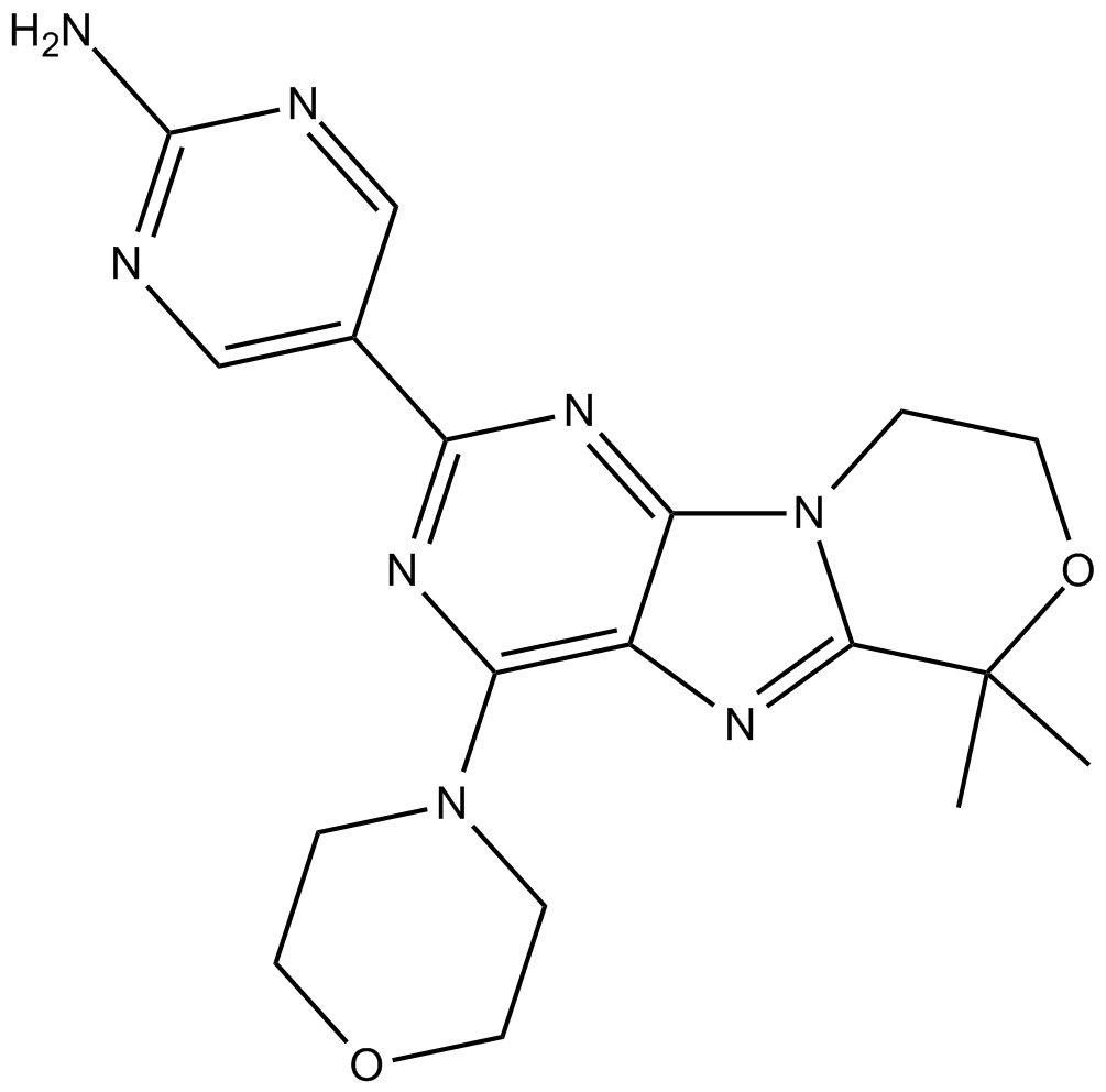 GDC-0084 化学構造